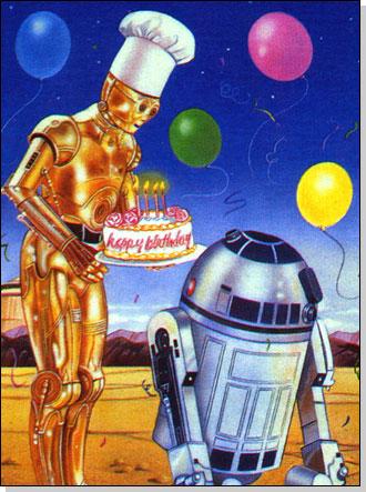 Joyeux Anniversaire Star Wars