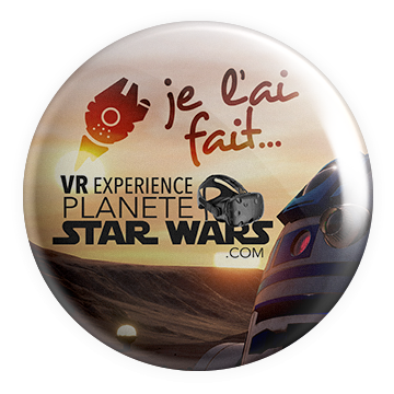 Planete-StarWars.com VR Experience, Immergez-vous dans Star Wars !