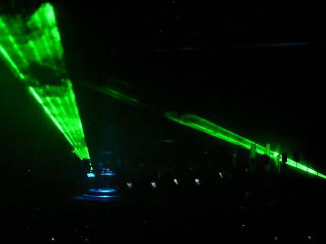 Photo 17 - Les lasers du Concert