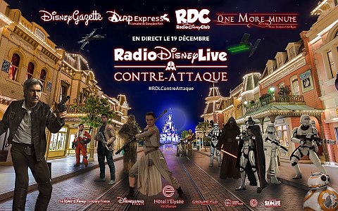 Radio Disney Live Contre-Attaque avec PSW ! 