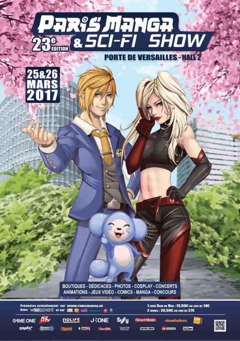 Paris Manga 2017