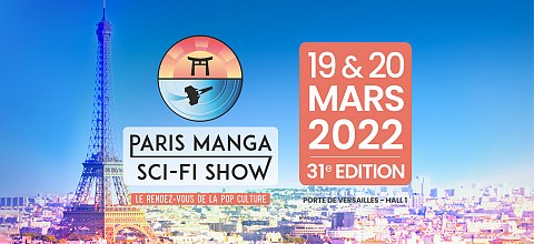 Paris Manga et Sci-Fi Show 31ème édition