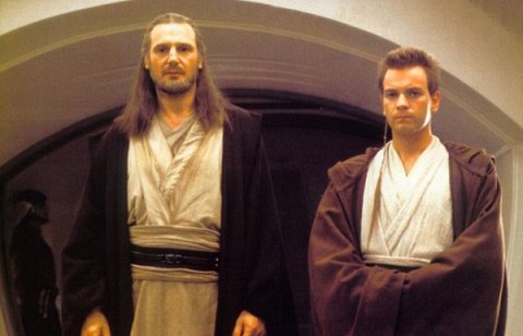 La mort de Qui Gon Jinn // Star Wars 1 