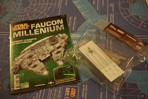 Star Wars – Le Faucon Millenium – Editions Altaya - Bulle d'Encre