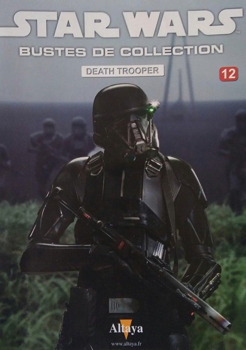 fascicule star wars death trooper buste collection  PRIX CHOC 