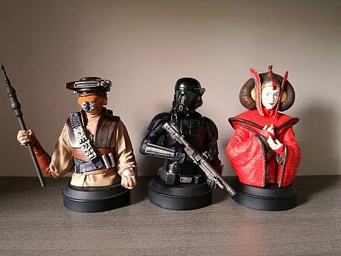 star wars death trooper buste collection  PRIX CHOC fascicule 